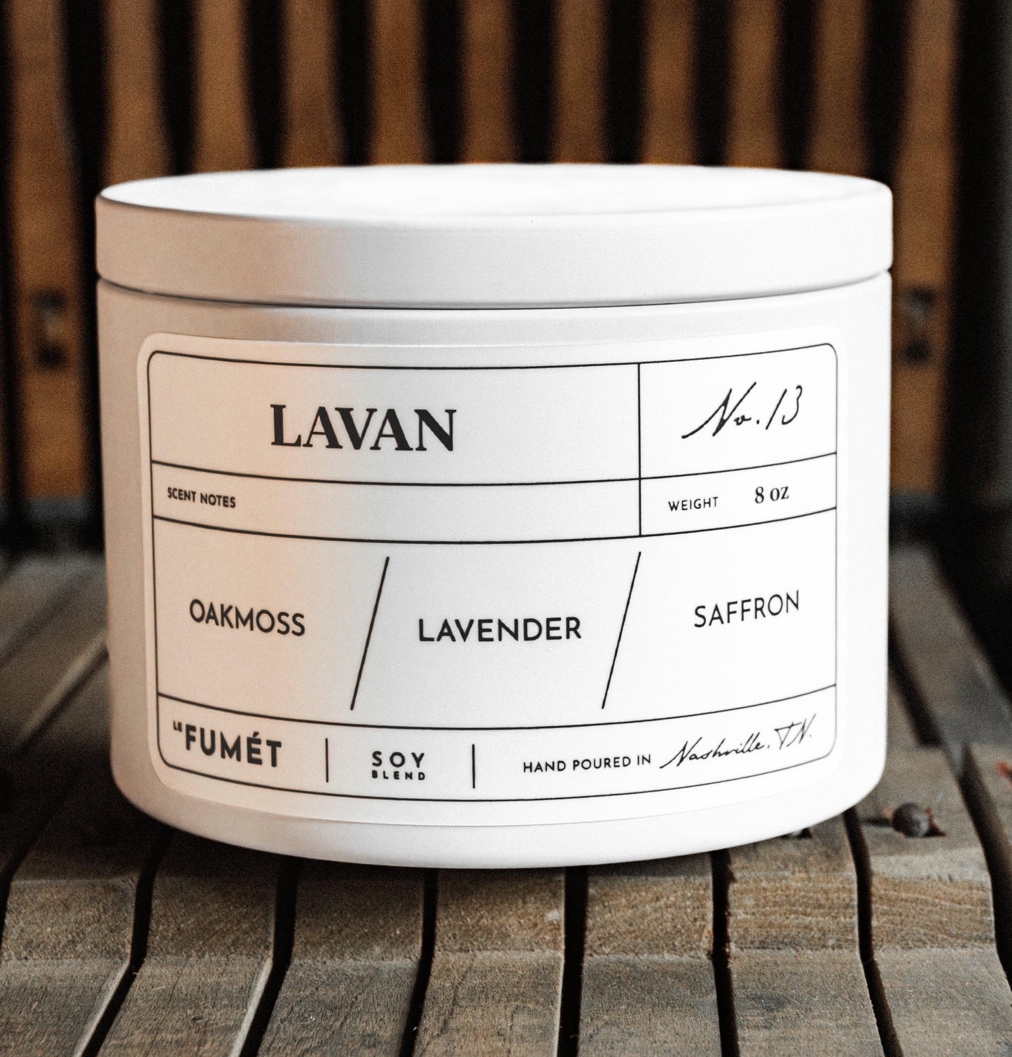 Lavan No.13 - Le Fumet